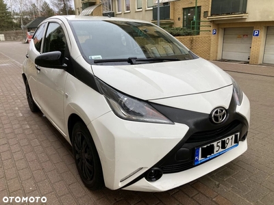 Toyota Aygo 1.0 VVT-i Sprint EU6