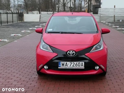 Toyota Aygo 1.0 VVT-i Sprint EU6