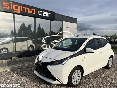 Toyota Aygo 1.0 VVT-i Sprint EU6