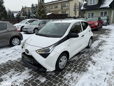 Toyota Aygo 1.0 VVT-i Black Edition