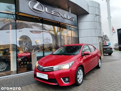 Toyota Corolla 1.6 Premium EU6