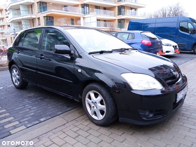 Toyota Corolla 1.6 VVT-i Sol