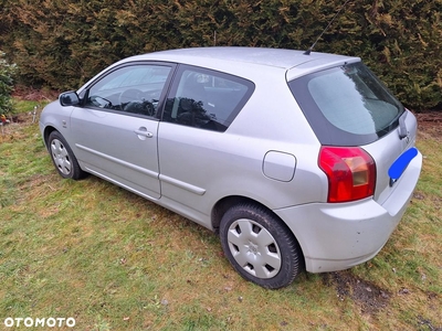 Toyota Corolla 1.6 VVT-i Sol