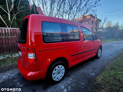 Volkswagen Caddy 1.6 Life (5-Si.)