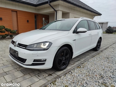 Volkswagen Golf 1.6 TDI BlueMotion Technology DSG Allstar