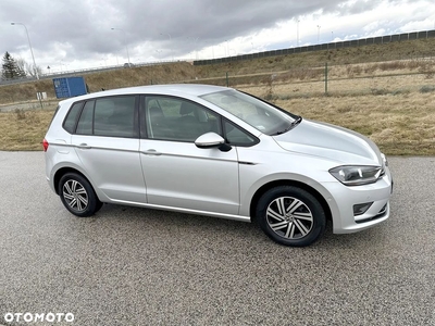 Volkswagen Golf Sportsvan 1.6 TDI BlueMotion Technology DSG Lounge