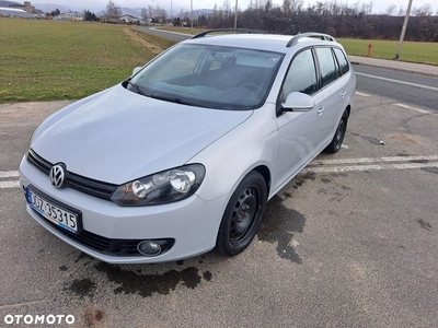 Volkswagen Golf VI 1.6 TDI Comfortline DSG