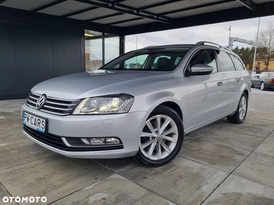 Volkswagen Passat 2.0 TDI 4Mot Highline DSG