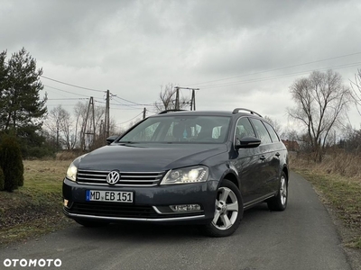 Volkswagen Passat 2.0 TDI DPF Highline