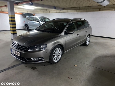 Volkswagen Passat 2.0 TDI DPF Highline DSG