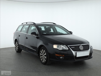 Volkswagen Passat B6 , 1. Właściciel, HAK, Klimatronic,ALU, El. szyby