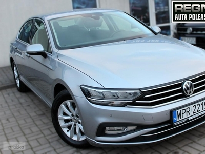 Volkswagen Passat B8 SalonPL FV23% LED Navi Business EVO Lift 2.0TDI 150KM 1WŁ Gwarancja