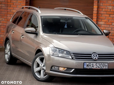 Volkswagen Passat Variant 2.0 TDI BlueMotion Technology Highline