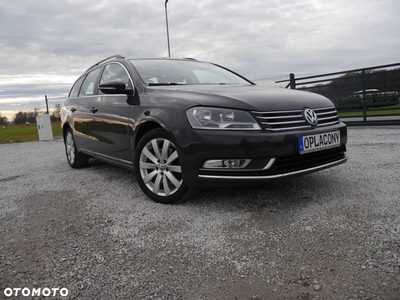 Volkswagen Passat Variant 2.0 TDI DSG BlueMotion Technology Exclusive