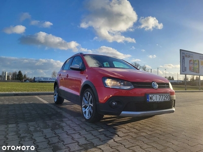 Volkswagen Polo 1.2 TSI DSG Cross