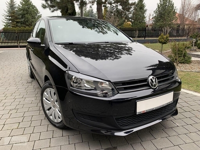 Volkswagen Polo V 1,2 benz. 70 KM ZAREJESTROWANY, I-SZY WŁAŚCICIEL