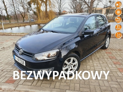 Volkswagen Polo V 1.4i 16V 86KM Bezwypadkowy Oryginał I Właściciel Serwis do końca