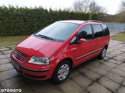 Volkswagen Sharan 1.9 TDI Highline Tiptr