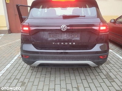 Volkswagen T-Cross 1.0 TSI