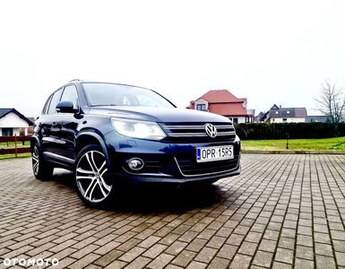 Volkswagen Tiguan 1.4 TSI 4Mot Sport&Style