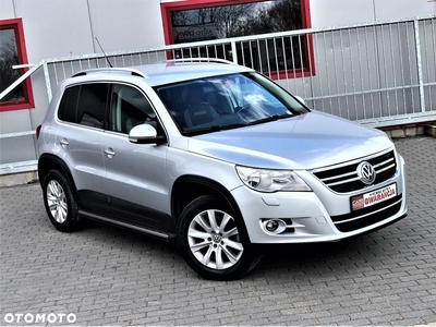 Volkswagen Tiguan 1.4 TSI 4Mot Sport&Style