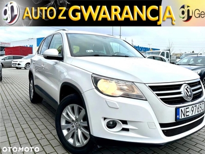 Volkswagen Tiguan 1.4 TSI 4Mot Sport&Style