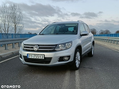 Volkswagen Tiguan 1.4 TSI 4Mot Sport&Style