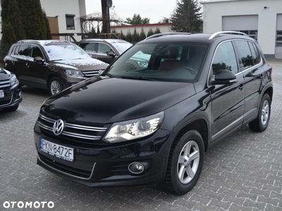 Volkswagen Tiguan 2.0 TDI 4Mot Sport&Style