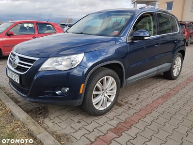 Volkswagen Tiguan 2.0 TSI 4Mot Sport Tiptr