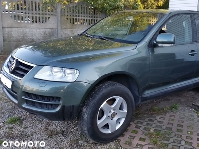 Volkswagen Touareg 2.5 R5 TDI DPF