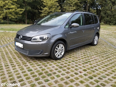 Volkswagen Touran 1.4 TSI EcoFuel DSG Comfortline