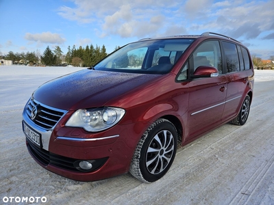 Volkswagen Touran 1.4 TSI Highline DSG