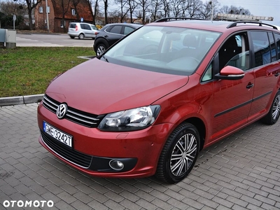 Volkswagen Touran 1.6 TDI DPF BlueMotion Technology Cup