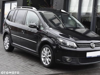 Volkswagen Touran 1.6 TDI DPF Highline