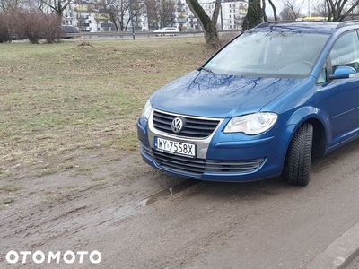 Volkswagen Touran 1.9 TDI DPF DSG United