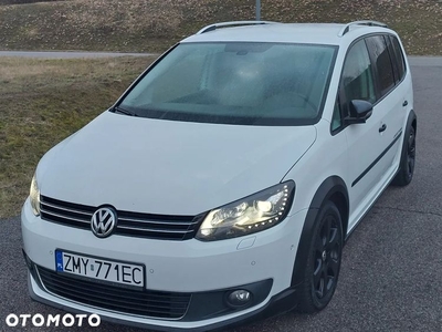 Volkswagen Touran 2.0 TDI DPF DSG Cross