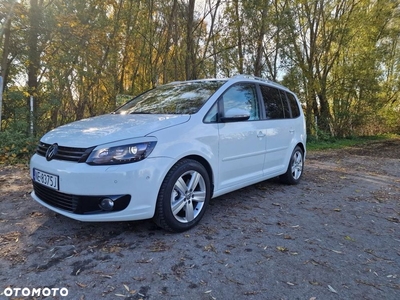 Volkswagen Touran 2.0 TDI DPF DSG Cup