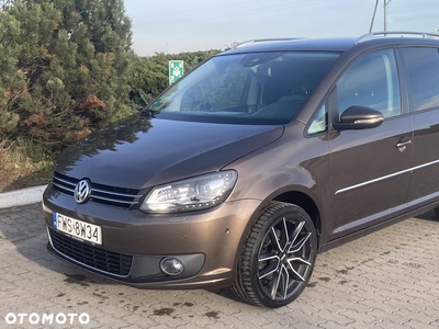 Volkswagen Touran 2.0 TDI DPF DSG Highline