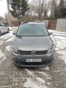 Volkswagen Touran 2.0 TDI DPF Highline