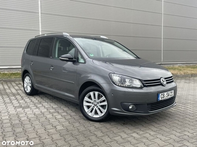 Volkswagen Touran 2.0 TDI DPF Highline