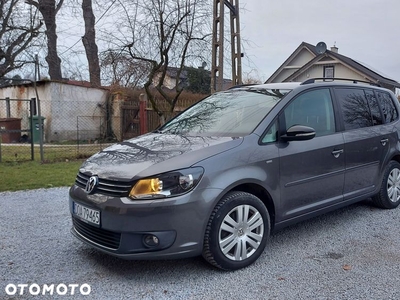 Volkswagen Touran 2.0 TDI DPF MATCH