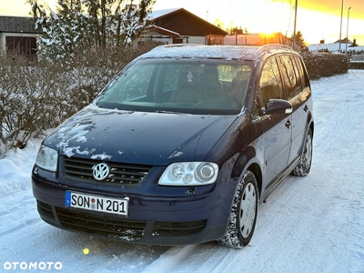 Volkswagen Touran 2.0 TDI Highline