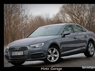 AUDI A4 2.0 BENZYNA 190KM SPORT MANUAL SEDAN NISKI PRZEBIEG 2KPL ALU FELG