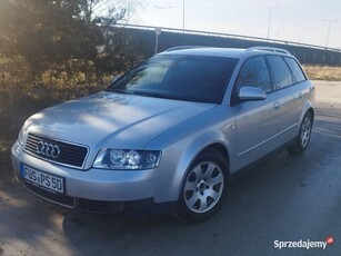 Audi A4 B6 1.8 T Turbo 150KM Avant