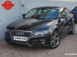 Audi A4 Quattro, sedan, klima, Tempomat, 6-biegów, podg.fotele, alu, zarej…