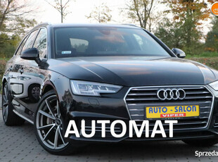 Audi A4 serwisowany, S-LINE, AUTOMAT,zarejestrowany B9 (2015-)