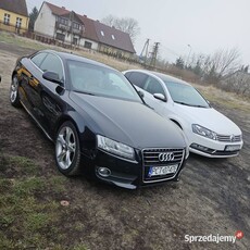 Audi A5 3.2 FSI 265KM Bang&Olufsen brązowe skóry mały przebieg alu 19