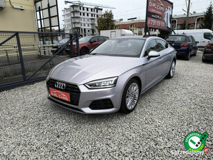 Audi A5 Salon PL| I1.właściciel | BEZWYPADKOWY| niski przebieg | QUATTRO|h…