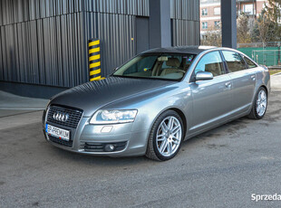 Audi A6 2,7TDI Automat Quattro Skóry 191 tys.km.