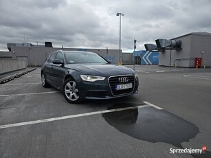 AUDI A6 C7 2.0TDI STRONIC 190KM ULTRA BEZWYPADKOWY